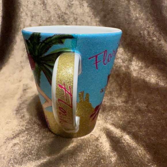 Florida Beach Cup Mug "Life is Short be Fabulous" - Picture 4 of 11
